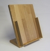 Prospekthalter A5 Holz Hochformat