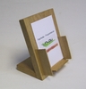 Postkartenhalter A6 Holz Hochformat