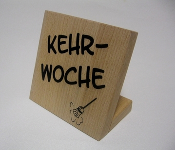 Kehrwoche Buche Boden Wand