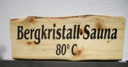 Holzschild Bregenz