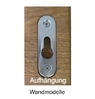 Aufhängung Wand