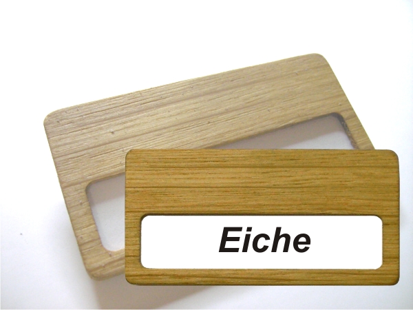 Namensschilder